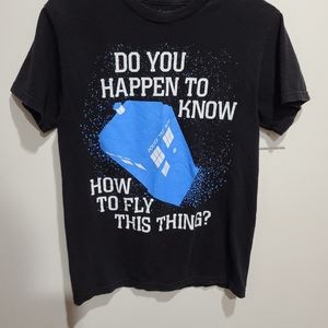 Doctor who shirt